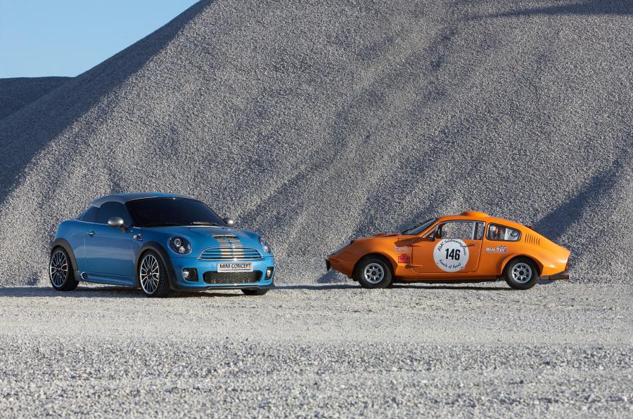  Mini Coupe Concept 2009 года  (фото 6 из 41)